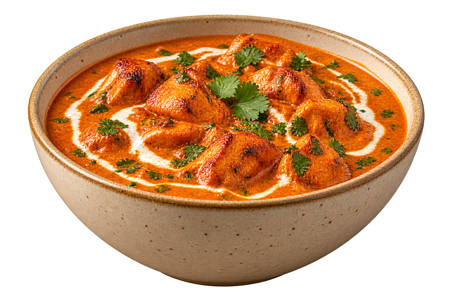Bol de curry cremoso Just Curry